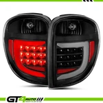 04-2007 For Dodge Grand Caravan Chrysler Town & Country Black Led Bar Taillight. Fixed Price $131.99.