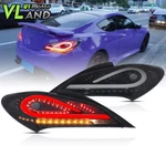 2*vland Led Tail Lights For2010-2016 Hyundai Genes Coupe Rear Lamps Sequential. Fixed Price $279.99.