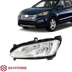 For Hyundai Santa Fe Sport 2013-2016 Chrome Front Fog Light Left Driver Side. Fixed Price $39.89.