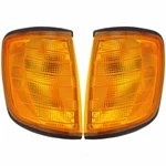 For 1988-1993 Mercedes-benz 300ce Signal Light Pair Mb2520104+mb2521104. Fixed Price $117.06.