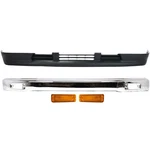 Bumper Kit For 1993-1998 Toyota T100 With Turn Signal Light And Valance Front. Fixed Price $319.06.
