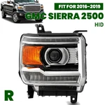 Hid Headlight For 2016-2019 Gmc Sierra 2500hd W/ Led Drl Projector Passenger. Fixed Price $258.99.