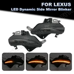 Sequential Led Side Mirror Turn Signal Light For Lexus Is250 Is350 Is300 Es Rc F. Fixed Price $59.39.