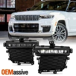 Defective For 20222024 Jeep Grand Cherokee Threerow Led Fog Lights Pair G3d. Fixed Price $95.39.
