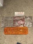 Nos Honda Front Combination Light Lens 33302-671-671 Accord 1983-1978.. Fixed Price $50.00.