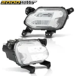 Pair Front Led Daytime Running Light Fog Lights Lamps Fit For 21-22 Kia Sorento. Fixed Price $134.35.