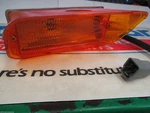 Mopar Nos 1972 Dodge Polara Right Hand Front Park Turn Signal Assembly. Fixed Price $125.00.