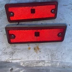1978-1987 Chevrolet El Camino Side Marker Light Turn Signal Lamp Set. Fixed Price $50.00.