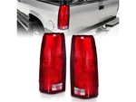 Amerilite Oe Replacement Halogen Tail Lights For Chevy Gmc C1500 C/k C10 Silv.... Fixed Price $56.99.