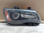 Passenger Headlight Black Headlamp Bezels Halogen Fits 12-14 300. Fixed Price $288.00.