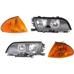 Corner Light Kit Halogen For 1999-2001 Bmw 323i 328i 325i 325xi 320i 330i. Fixed Price $286.08.