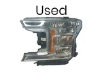 Used 18-20 Ford F-150 Lh Left Driver Side Halogen Headlight Kl3z-13008-d. Fixed Price $100.00.