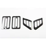 Rugged Ridge Turn Signal & Side Marker Euro Style Guard Fits 97-06 Wrangler Tj. Fixed Price $68.99.