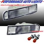 Pair Eagle Eyes Front Park Signal Bumper Lights For 1992-1995 Toyota 4runner. Fixed Price $37.50.