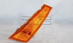 Side Marker Bumper Reflector Light Left Driver For 08-12 Jeep Liberty Capa. Fixed Price $13.00.