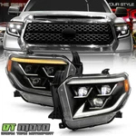 For 2014-21 Toyota Tundra Full Led+sequential Switchback Tri-projector Headlight. Fixed Price $289.96.