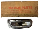 New Old Stock Right Parking & Turn Signal Housing For 1953 Chrysler #1495692. Fixed Price $125.00.