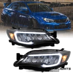 Vland Headlights W/animation For Subaru Wrx Sti / Impreza 2008-2014 Led Drl Sets. Fixed Price $528.99.