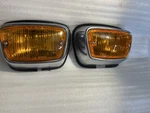 Mercedes Benz W110 Front Parking Turn Signal Light Housing Bosch Kl0156b Oem L/r. Fixed Price $300.00.
