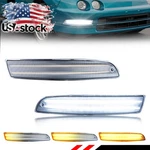 Clear Dynamic Led Front Parking Turn Signal Lights For 1994-1997 Acura Integra. Fixed Price $79.99.