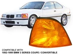 Fits 1992-1999 Bmw 3 Series M3 Convertible Coupe Signal Light Driver Left Side. Fixed Price $14.57.