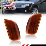 2x Amber Lens Front Bumper Park Side Marker Light For 2006-2008 Mazda Mx-5 Miata. Fixed Price $49.99.