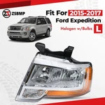 2015-2017 Ford Expedition Reflector Halogen Headlight W/ Bulbs Driver Fl1z13008h. Fixed Price $76.99.