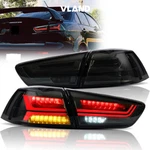 Vland 2xsmoked Led Tail Lights For 2008-2017 Mitsubishi Lancer Evo Rear Lamps. Fixed Price $169.99.