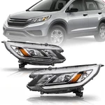 For 2015 2016 Honda Crv Cr-v Ex Ex-l Oe Style Led Drl Headlights. Fixed Price $127.68.