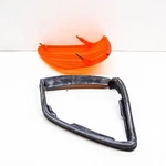 New Mb Sl R107 Front Left Orange Turn Signal Lamp Lens A0008200066 Genuine. Fixed Price $425.06.