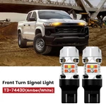 Lasfit 7443 Switchback Led Turn Signal Light Bulbs For Chevy Colorado 2023-2026. Fixed Price $59.99.