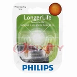 Philips 24nallb2 Long Life Turn Signal Light Bulb For Electrical Lighting Gi. Fixed Price $10.45.
