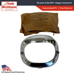 1941 Desoto S-8 Left Driver Side Parking Light Lamp Chrome Bezel 866214 Nos. Fixed Price $90.56.