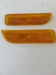 1962-1966 Gmc Pickup Truck Nos Amber Park Light Lamp Lenses Pair. Fixed Price $199.95.