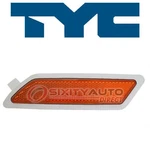 Tyc Left Side Marker Light Assembly For 2012-2013 Bmw 335is Electrical Vg. Fixed Price $21.43.