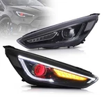 2* Vland Demon Eyes Headlights W/sequential For Ford Focus 2015-2018 Front Lamps. Fixed Price $270.99.