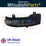 Genuine Mitsubishi L200 Wing Mirror Indicator Mk5 2015-2018 Rightdriver 8351a096. Fixed Price $155.33.