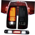 Led Tail Light + 3rd Brake Lights U.s. Flag Pattern. Fixed Price $158.98.