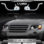 Vland Led Projector Headlights For Toyota Highlander 2001-2007 Lh&rh Front Lamps. Fixed Price $279.99.