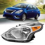 For 2015-2019 Nissan Versa 4dr Halogen Left Driver Headlight Assembly Headlamp. Fixed Price $58.99.