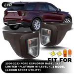 Pair For 2020 2021 2022 Ford Explorer Tail Lights Lamps Rear Left+right New. Fixed Price $192.68.