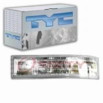 Tyc 12-1690-01 Turn Signal Parking Side Marker Light For Gm2520147 16523211 Do. Fixed Price $25.40.