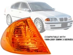 Fits Amber Turn Signal Light 1999 - 2001 Bmw 3 Series Sedan E46 Passenger Side. Fixed Price $19.20.