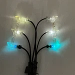 1989-93 Cadillac Deville Passenger Driver Fender Fiber Optic Lamp Monitor Set Oe. Fixed Price $99.99.