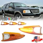 Dynamic Amber Led Mirror Signal Puddle Light For 03-06 Ford Expedition Navigator. Fixed Price $54.99.