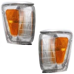 Corner Light Set For 1989-1991 Toyota Pickup 4wd 1990-1991 4runner. Fixed Price $55.77.