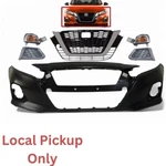 Fits 2019-2022 Nissan Altima Front Bump W Grille Fog Turn Signal Local Pickup. Fixed Price $199.00.