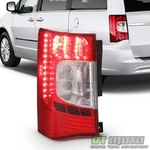 2011-2016 Chrysler Town & Country Led Tail Light Brake Lamp Driver 11-16 Left. Fixed Price $29.99.
