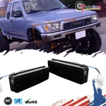 Black Front Bumper Parking Turn Signal Lamp Lens For 84-89 Toyota Pickup 4ruuner. Fixed Price $29.99.