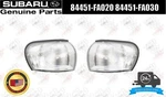 Subaru Genuine Impreza Wrx Gc8 Corner Turn Signal Lamp Set 84451fa020 84451fa030. Fixed Price $130.00.